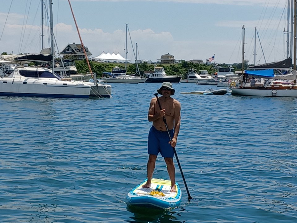 Todd at Block Island Board